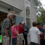Dennis meets Franklin County Residents